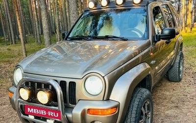 Jeep Cherokee, 2004 год, 1 050 000 рублей, 1 фотография