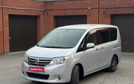 Nissan Serena IV, 2011 год, 1 385 000 рублей, 1 фотография