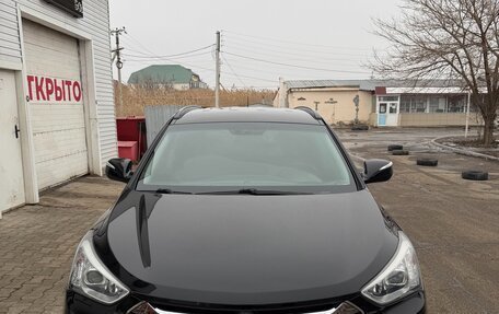 Hyundai Santa Fe III рестайлинг, 2012 год, 1 740 000 рублей, 1 фотография