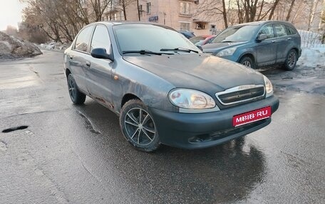 Chevrolet Lanos I, 2008 год, 95 000 рублей, 1 фотография