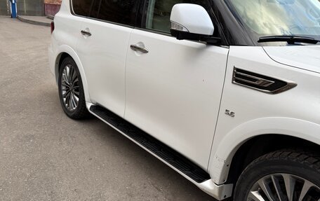 Infiniti QX80 I рестайлинг, 2018 год, 4 780 000 рублей, 4 фотография