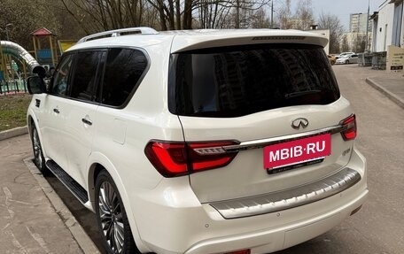 Infiniti QX80 I рестайлинг, 2018 год, 4 780 000 рублей, 2 фотография