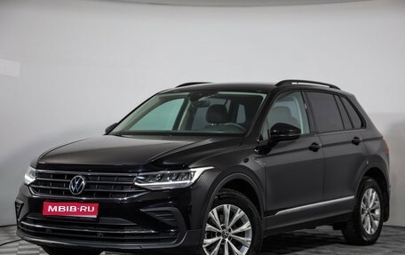 Volkswagen Tiguan II, 2021 год, 2 949 000 рублей, 1 фотография