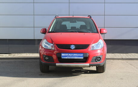 Suzuki SX4 II рестайлинг, 2012 год, 975 000 рублей, 2 фотография