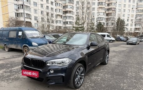 BMW X6, 2019 год, 5 600 000 рублей, 3 фотография