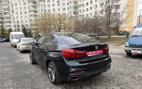 BMW X6, 2019 год, 5 600 000 рублей, 5 фотография