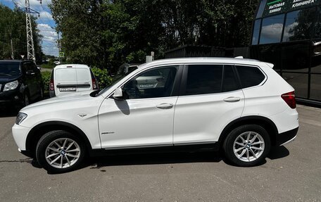 BMW X3, 2011 год, 1 650 000 рублей, 4 фотография