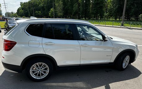 BMW X3, 2011 год, 1 650 000 рублей, 10 фотография