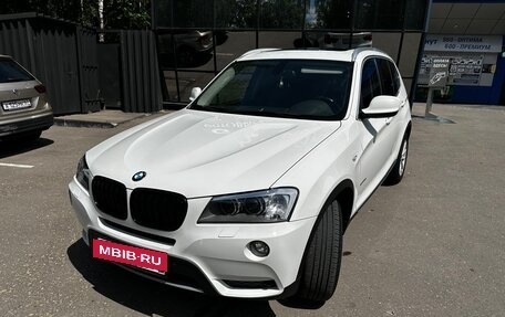 BMW X3, 2011 год, 1 650 000 рублей, 2 фотография