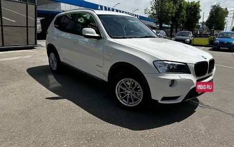 BMW X3, 2011 год, 1 650 000 рублей, 11 фотография