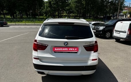 BMW X3, 2011 год, 1 650 000 рублей, 8 фотография