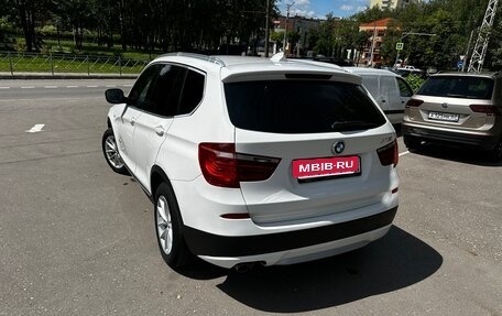 BMW X3, 2011 год, 1 650 000 рублей, 6 фотография