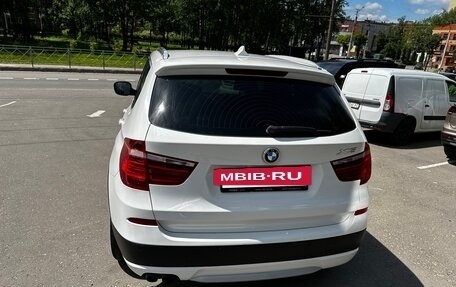 BMW X3, 2011 год, 1 650 000 рублей, 7 фотография