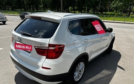 BMW X3, 2011 год, 1 650 000 рублей, 9 фотография