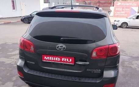 Hyundai Santa Fe III рестайлинг, 2008 год, 550 000 рублей, 3 фотография