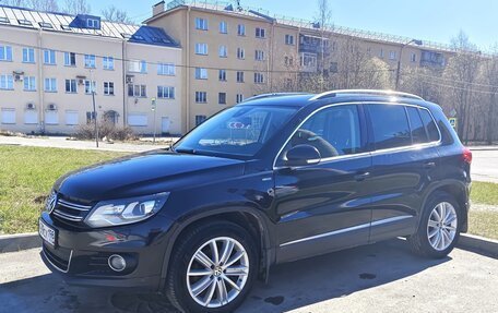 Volkswagen Tiguan I, 2013 год, 1 249 000 рублей, 2 фотография