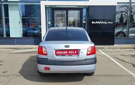 KIA Rio II, 2006 год, 419 000 рублей, 6 фотография