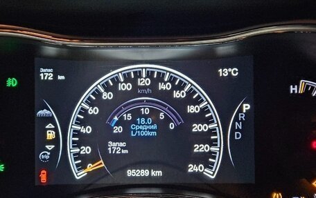 Jeep Grand Cherokee, 2017 год, 3 500 000 рублей, 7 фотография