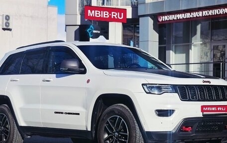 Jeep Grand Cherokee, 2017 год, 3 500 000 рублей, 4 фотография