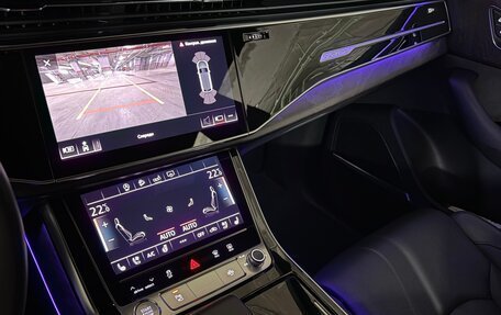 Audi Q8 I, 2018 год, 7 950 000 рублей, 37 фотография