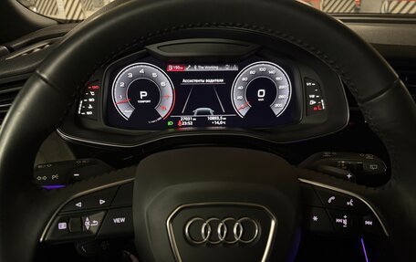 Audi Q8 I, 2018 год, 7 950 000 рублей, 40 фотография