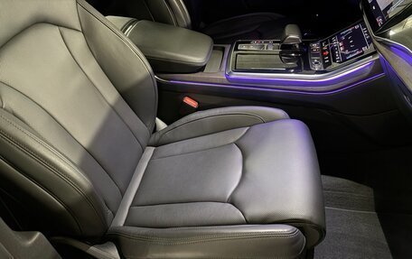 Audi Q8 I, 2018 год, 7 950 000 рублей, 34 фотография