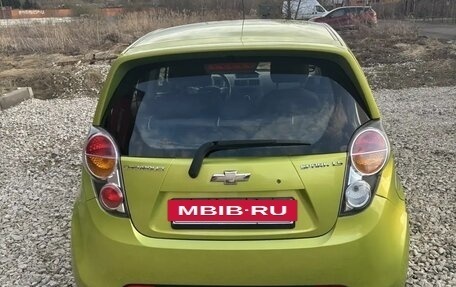 Chevrolet Spark III, 2012 год, 580 000 рублей, 4 фотография