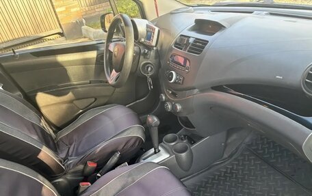 Chevrolet Spark III, 2012 год, 580 000 рублей, 10 фотография