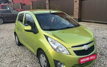Chevrolet Spark III, 2012 год, 580 000 рублей, 5 фотография
