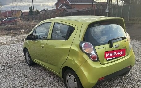 Chevrolet Spark III, 2012 год, 580 000 рублей, 7 фотография