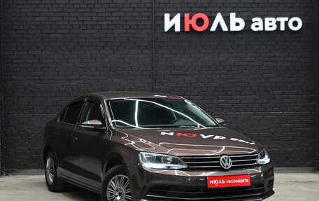 Volkswagen Jetta VI, 2016 год, 1 210 000 рублей, 3 фотография