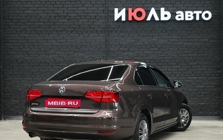 Volkswagen Jetta VI, 2016 год, 1 210 000 рублей, 4 фотография