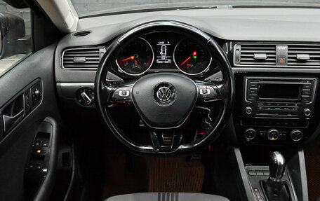 Volkswagen Jetta VI, 2016 год, 1 210 000 рублей, 11 фотография