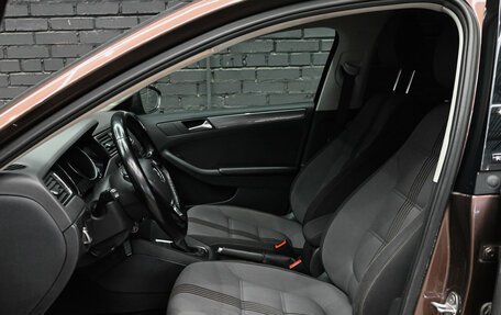 Volkswagen Jetta VI, 2016 год, 1 210 000 рублей, 9 фотография