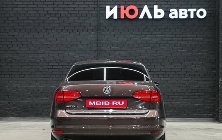 Volkswagen Jetta VI, 2016 год, 1 210 000 рублей, 5 фотография