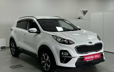 KIA Sportage IV рестайлинг, 2019 год, 2 590 000 рублей, 2 фотография
