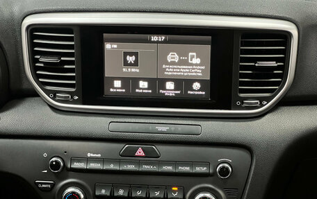 KIA Sportage IV рестайлинг, 2019 год, 2 590 000 рублей, 13 фотография