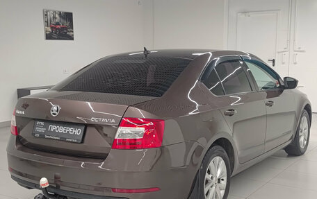 Skoda Octavia, 2018 год, 1 720 000 рублей, 6 фотография