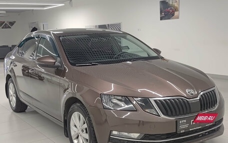 Skoda Octavia, 2018 год, 1 720 000 рублей, 3 фотография