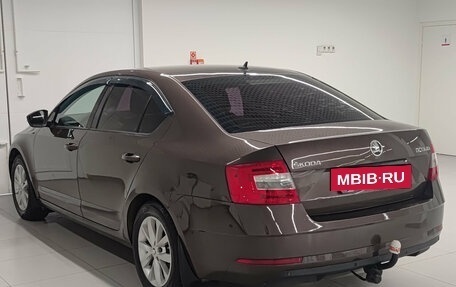 Skoda Octavia, 2018 год, 1 720 000 рублей, 8 фотография