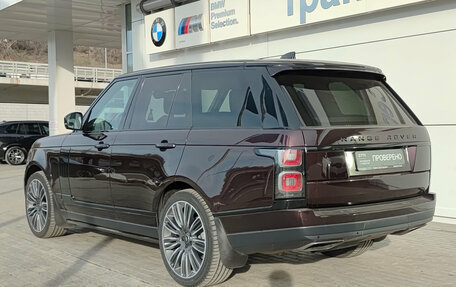 Land Rover Range Rover IV рестайлинг, 2020 год, 7 450 000 рублей, 8 фотография