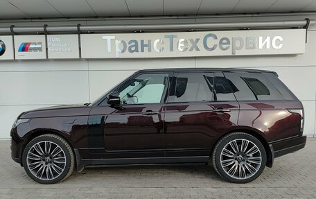 Land Rover Range Rover IV рестайлинг, 2020 год, 7 450 000 рублей, 10 фотография