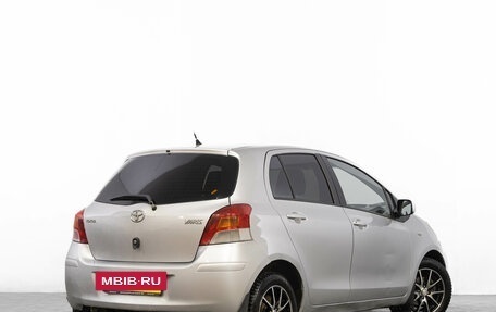 Toyota Yaris III рестайлинг, 2009 год, 549 000 рублей, 5 фотография