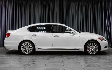Lexus GS III рестайлинг, 2010 год, 1 549 000 рублей, 5 фотография