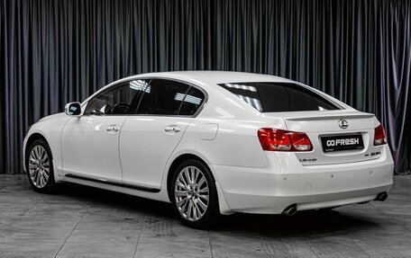 Lexus GS III рестайлинг, 2010 год, 1 549 000 рублей, 2 фотография