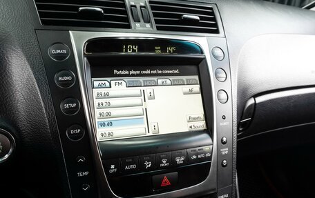 Lexus GS III рестайлинг, 2010 год, 1 549 000 рублей, 16 фотография