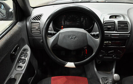 Hyundai Accent II, 2006 год, 370 000 рублей, 11 фотография