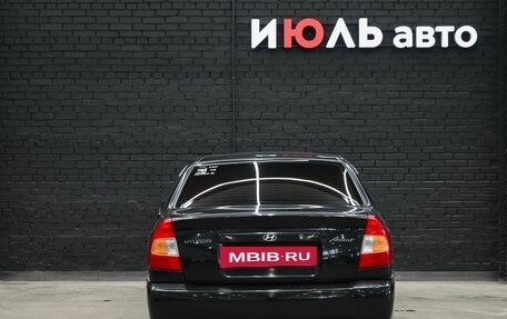 Hyundai Accent II, 2006 год, 370 000 рублей, 5 фотография