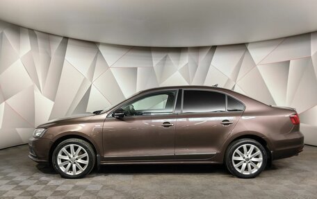 Volkswagen Jetta VI, 2018 год, 1 575 000 рублей, 5 фотография