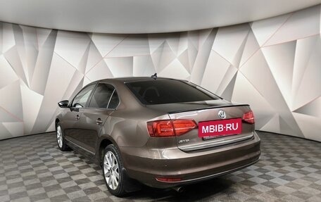 Volkswagen Jetta VI, 2018 год, 1 575 000 рублей, 4 фотография